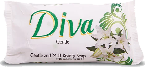 Diva Beauty Soap, Gentle, 100 g