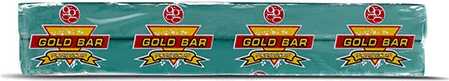 Goldbar Pure Soap (green bar), Shrink-wrapped 4 × 400 g
