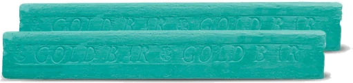 Goldbar Pure Soap (green bar), Unwrapped 800 g