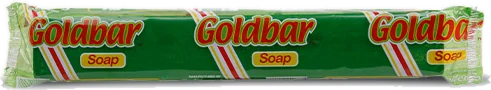 Goldbar Pure Soap (green bar), Wrapped 400 g