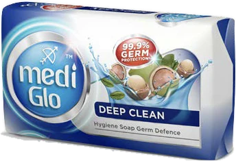 Medi Glo Hygiene Soap, Deep Clean, 175 g