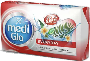 Medi Glo Hygiene Soap, Everyday, 175 g